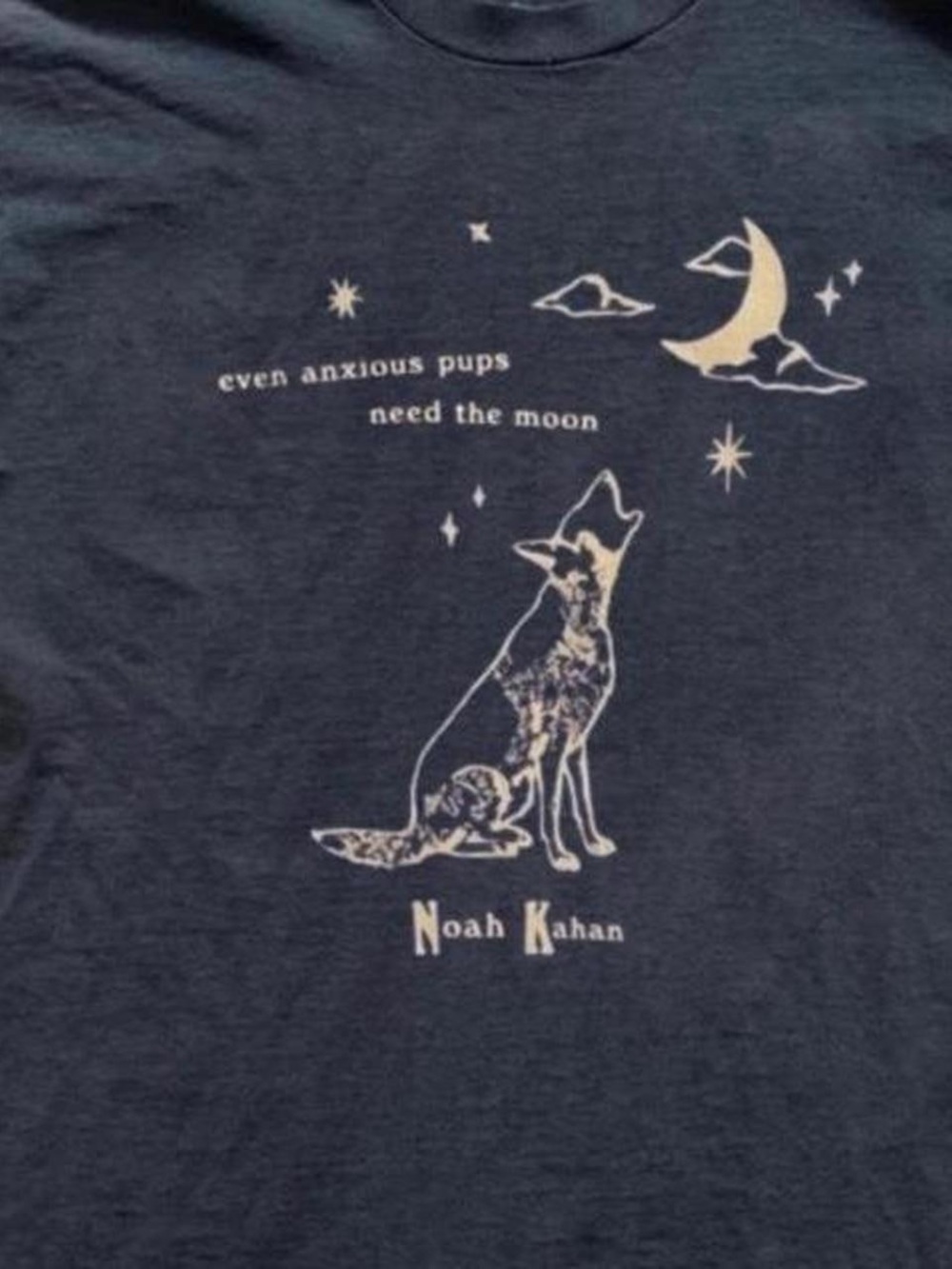 Noah Kahan orbiter inspired shirt, NK indie folk music tee - Picture 2 of 2